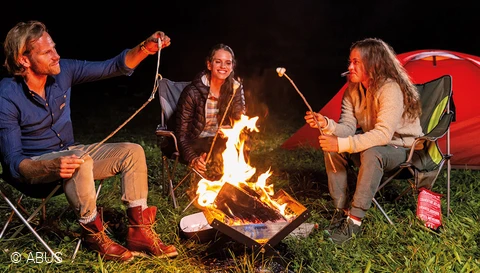 En cas d'urgence, vous pouvez réagir rapidement grâce à la couverture anti-feu