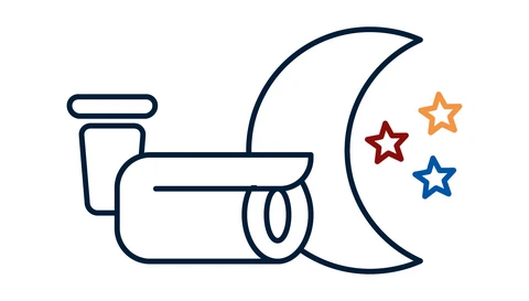 Icon Farbnachtsicht