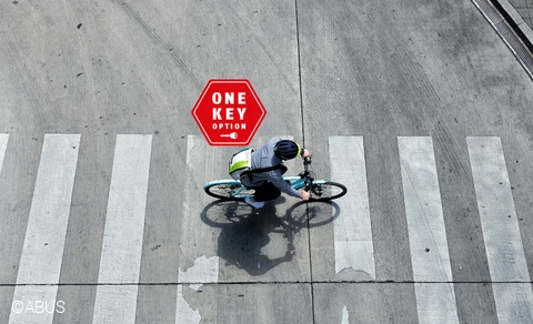 ABUS One Key - En nyckel, flera lås © ABUS