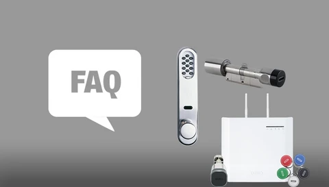 Fragen und Antworten zu unseren Zutrittskontrollsystemen