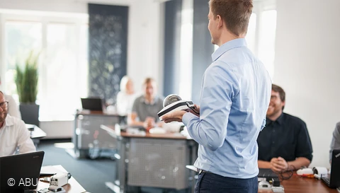 Schulungen zum Thema Videoüberwachung und Alarmtechnik © ABUS