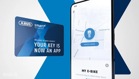 ABUS SmartX – der digitale Bluetooth-Schlüssel von ABUS.