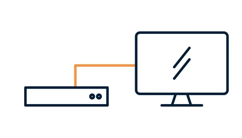 Icon lokale Verbindung