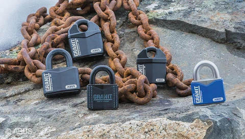 Læs mere om vores højsikkerhedshængelåse © ABUS