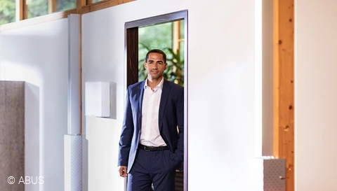 Easy to operate and powerful - the Secoris © ABUS