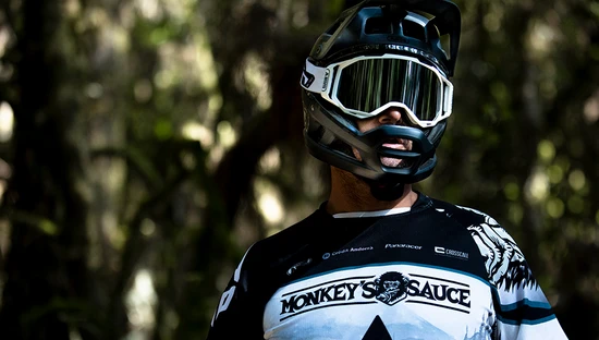 C&eacute;dric Gracia and the ABUS AirDrop / &copy; ABUS
