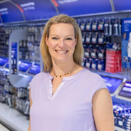 Kathrin Erler est chef de projet pour l'apprentissage numérique chez ABUS © ABUS