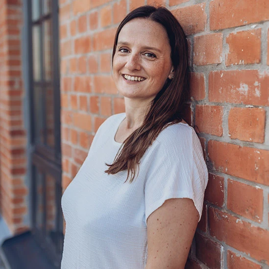 Dunja Schenk, Botschafterin der Savemybrain-Stiftung  ©privat