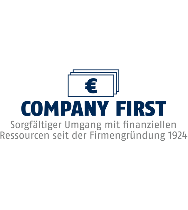 Company first