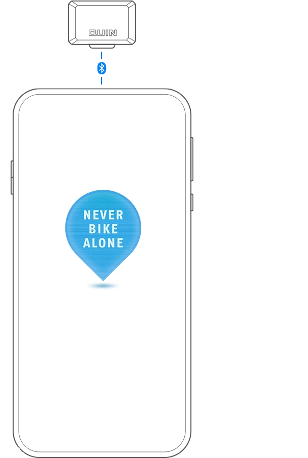 Never Bike alone