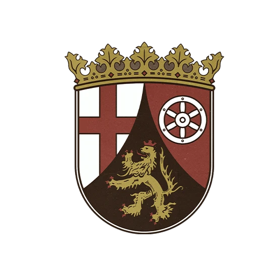 A coat of arms from Rhineland-Palatinate © ABUS