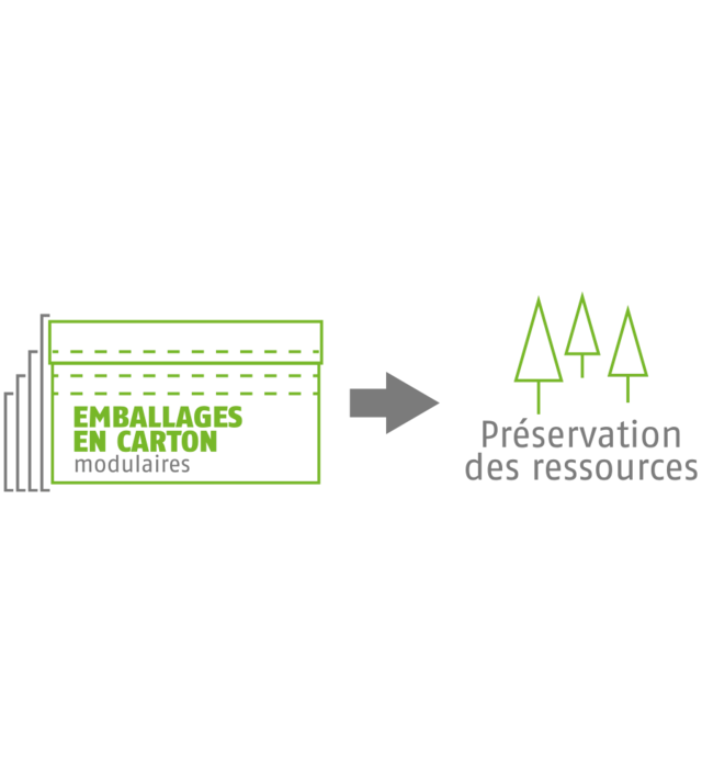 Emballages en carton