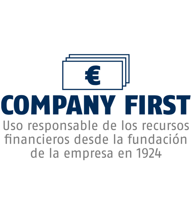 Company first