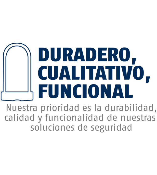 La durabilidad, calidad y funcionalidad