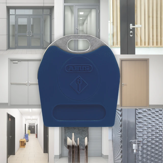 Gut kombiniert - man protokolliert Zutritt mit