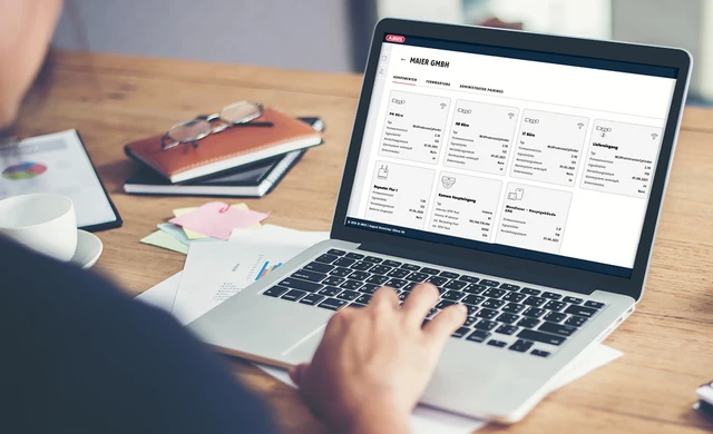 ABUS Cloud im wAppLoxx Pro Plus Schließplan