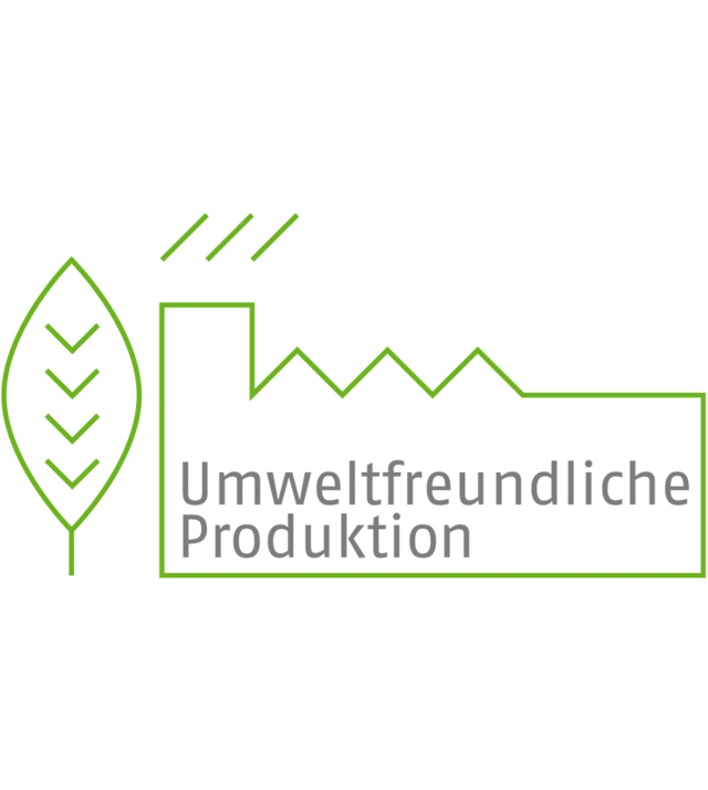 Umweltfreundliche Produktion