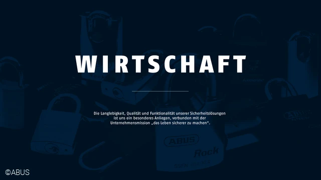 Wirtschaft