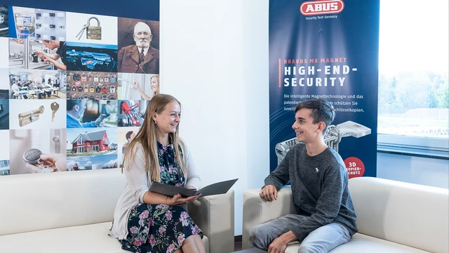 Ausbildung bei ABUS Pfaffenhain © ABUS