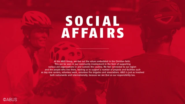 Social affairs