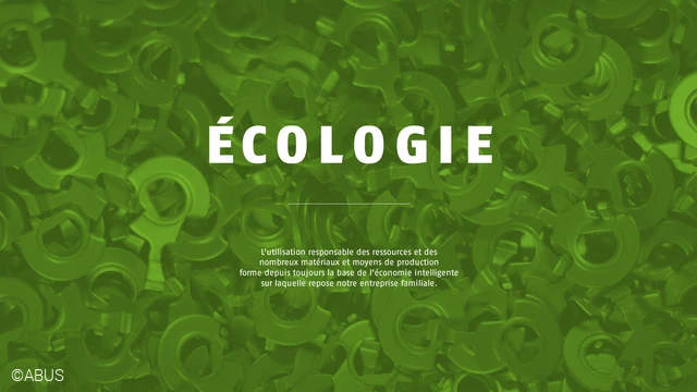 Écologie
