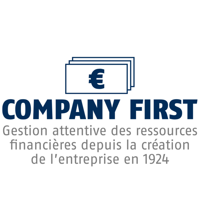 Company first