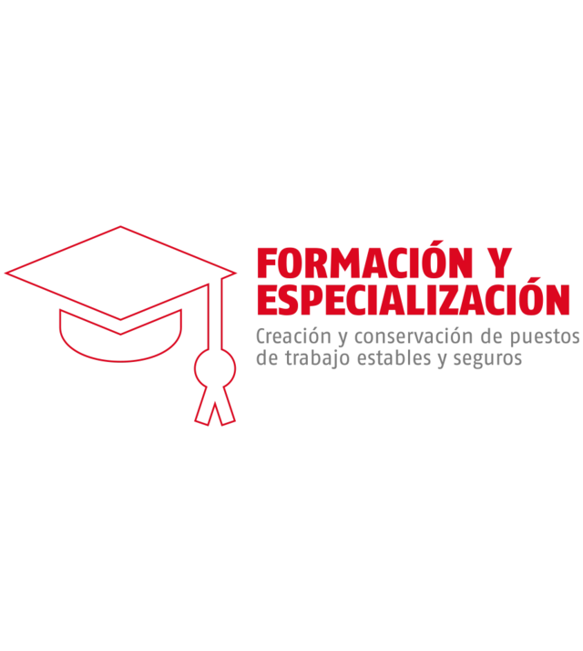 Puestos de trabajo seguros