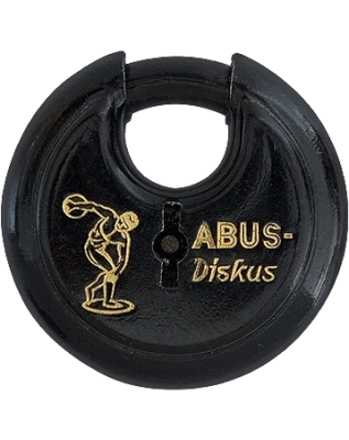 Den første ABUS-skivelås © ABUS