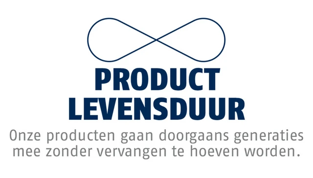PRODUCT LEVENSDUUR