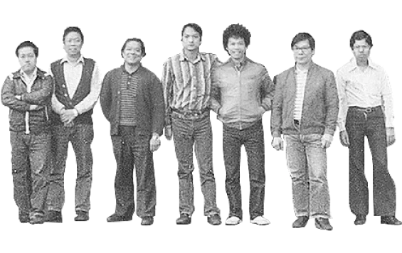 Enkele internationale medewerkers © ABUS