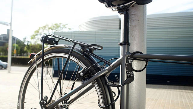 Antivol Vélo Spirale ABUS Booster 6512K – 180 Cm, Clé (Neuf)