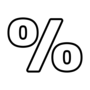 Prozentzeichen