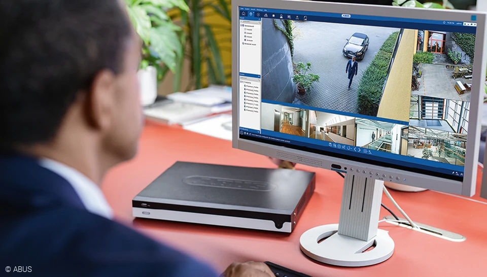 Mittels Videoerkennungssoftware alles im Blick