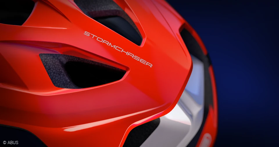 StormChaser close up rear view