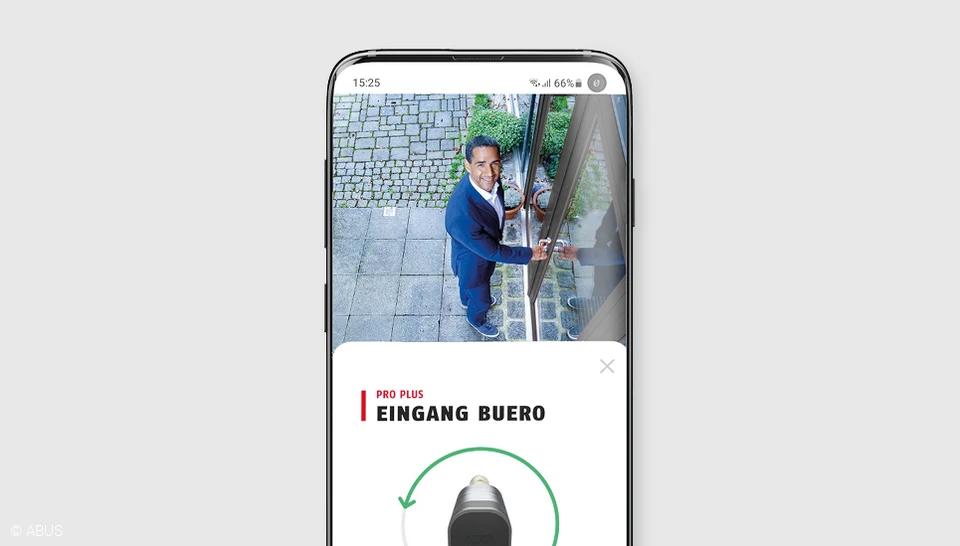 U kunt op de hoogte blijven van alle evenementen via de app