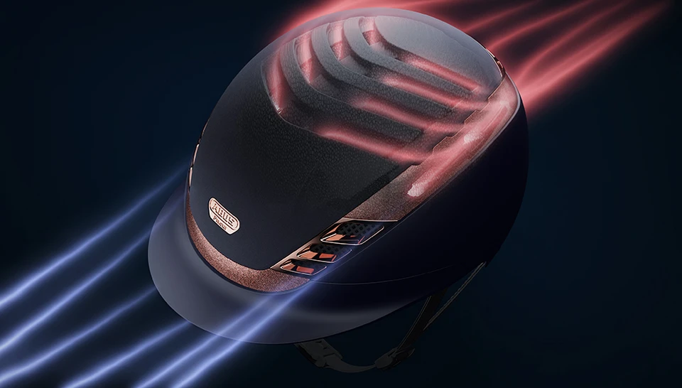 Intelligentes Belüftungssystem beim AirLuxe / ©ABUS