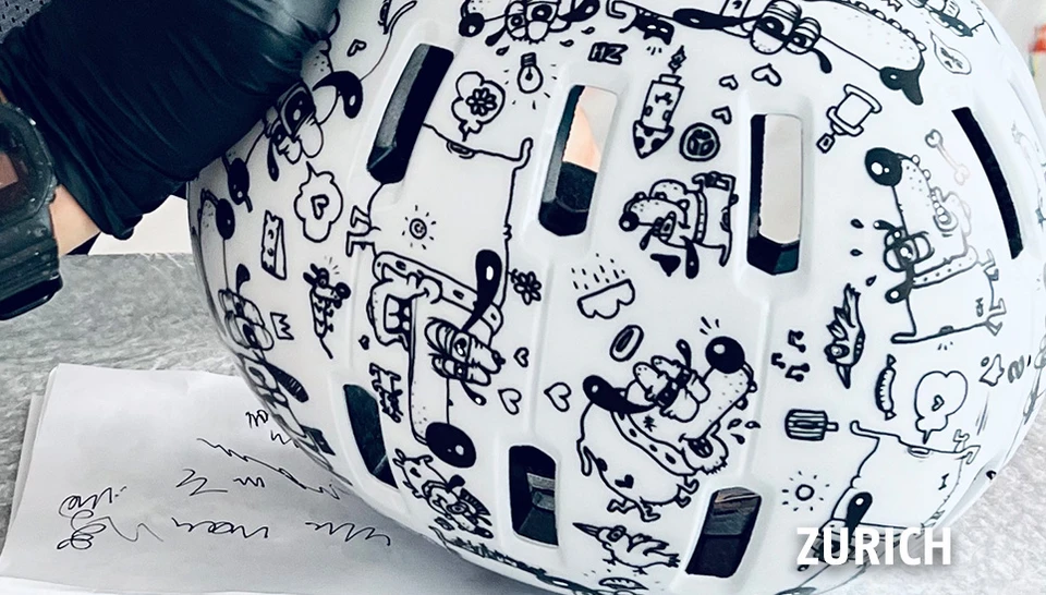 City Vibes - Zurich © ABUS