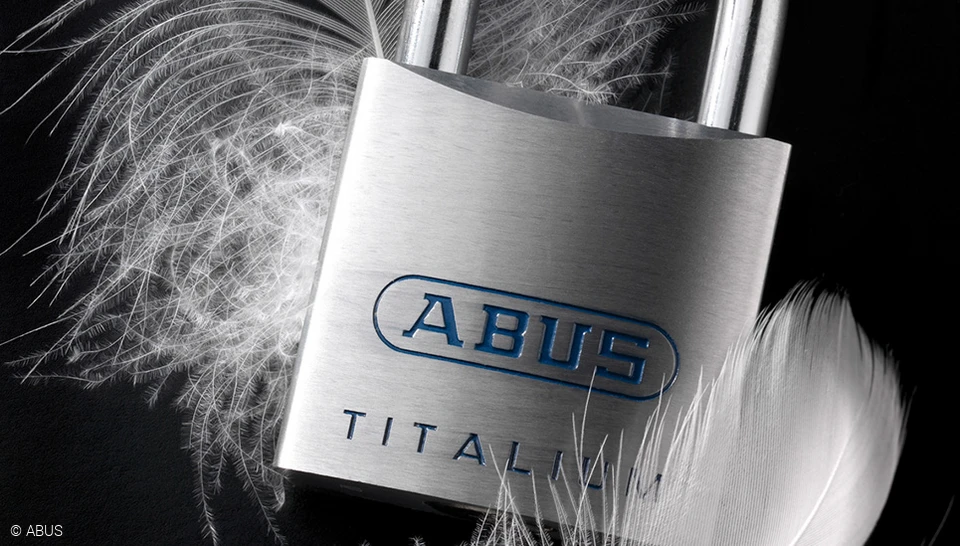ABUS 90RK/50 - Hangslot Titalium