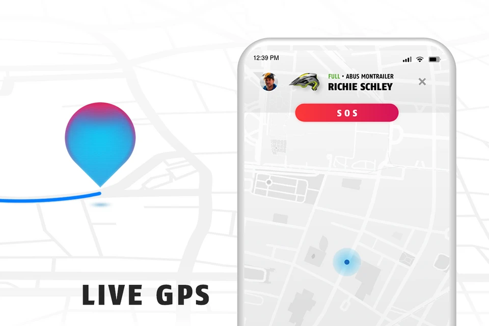 Live GPS