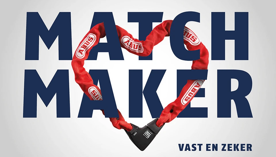 De Matchmaker is het juiste gereedschap om het perfecte fietsslot te vinden. ©ABUS