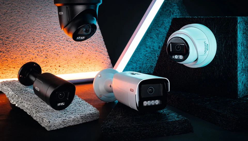 Verschiedene Kameramodell von ABUS © ABUS