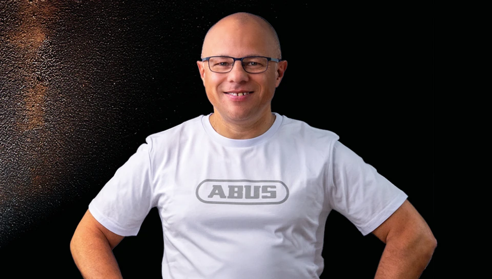 Robert Tomic, Geschäftsführer von ABUS Security Center GmbH & Co. KG