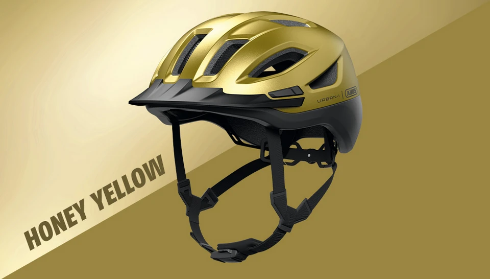 Casco da bicicletta Urban-I 4.0 ACE, giallo miele - Immagine del prodotto © ABUS