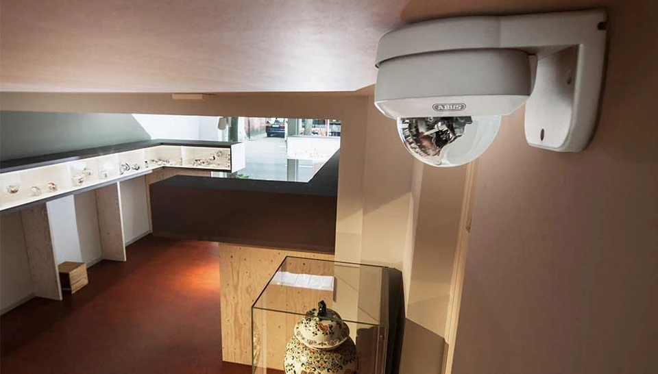 ABUS HD Kamera-Domes mit Nachtsichtfunktion sorgen für Überblick bei schwierigen Lichtverhältnissen.