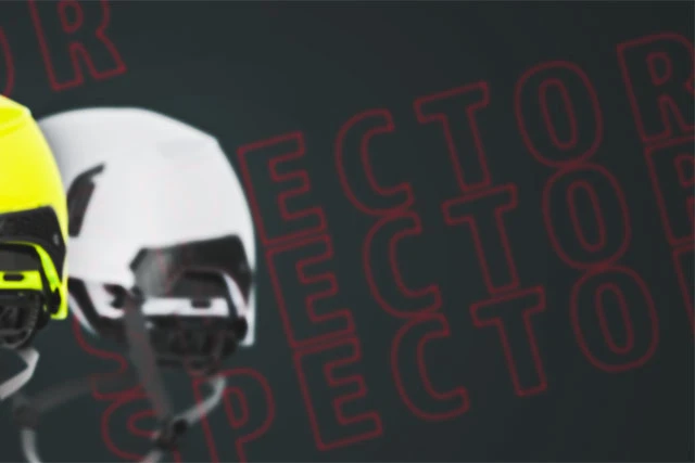 Spector-E veiligheidshelm voor elektrisch werk