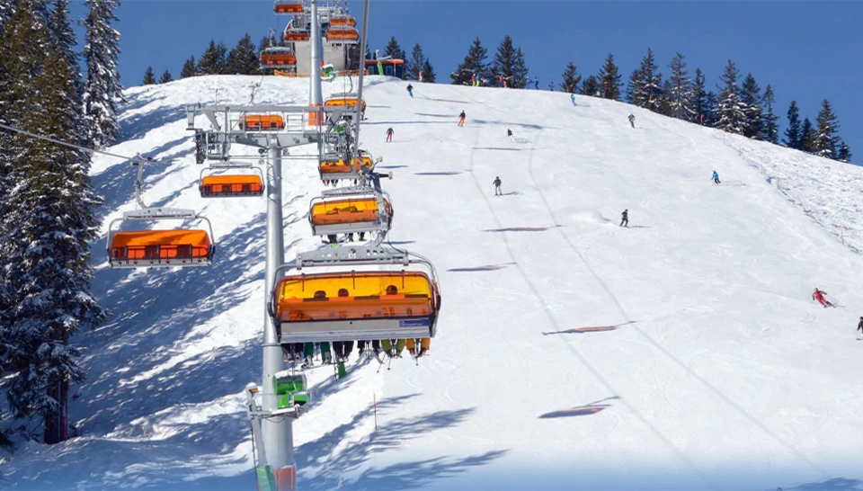 Hörnerbahn im Winter