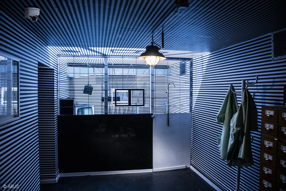 Impressive gaming missions - with ABUS video surveillance, an exciting and safe gaming experience succeeds. © ABUS