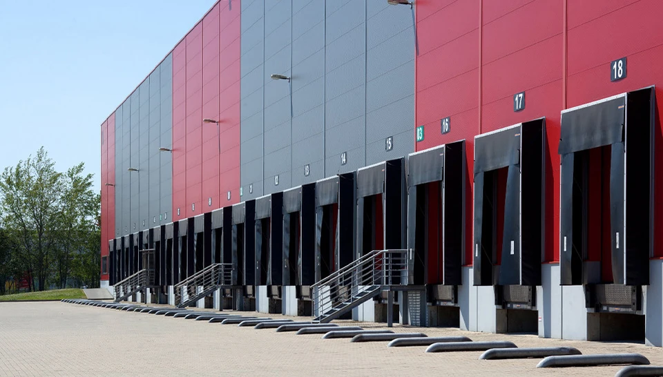 Beladung P3 Logistic Parks  © ABUS