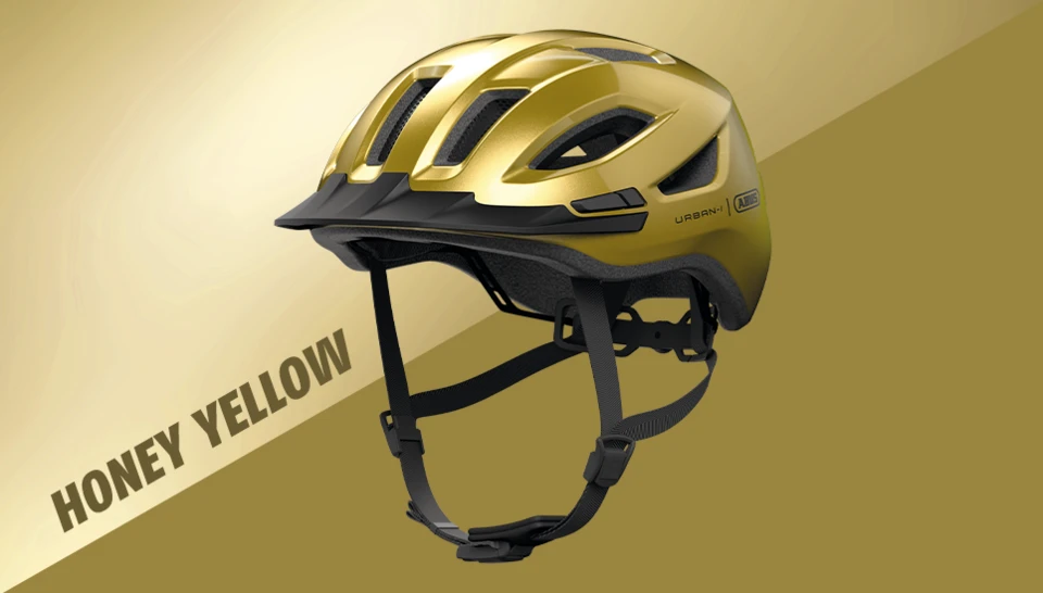 Urban-I 4.0 Fahrradhelm honey yellow Produktfreisteller © ABUS
