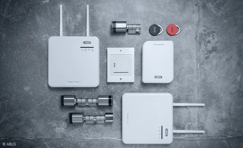 Wählen Sie aus unserem System-Baukasten genau das, was Sie brauchen © ABUS